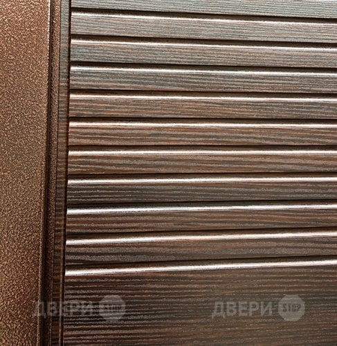 Входная металлическая Дверь Ратибор Горизонт Венге в Черноголовке