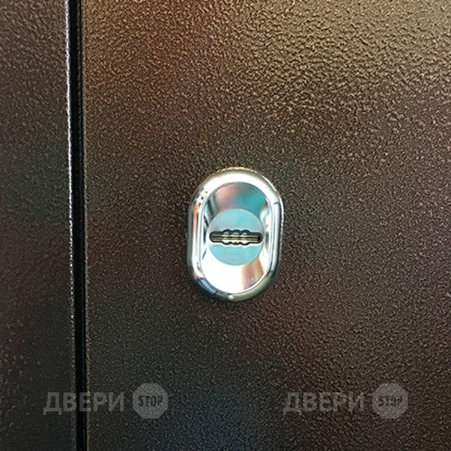 Входная металлическая Дверь Ратибор Статус 3К Белый Ясень в Черноголовке