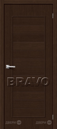 Межкомнатная дверь Тренд-21 (3D Wenge) в Черноголовке