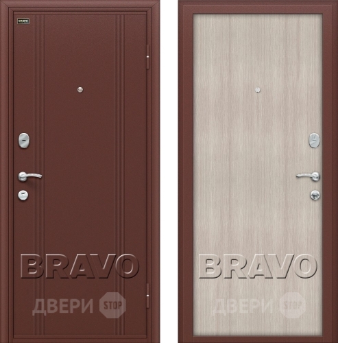 Дверь Bravo Оптим Door Out 201 Капучино в Черноголовке