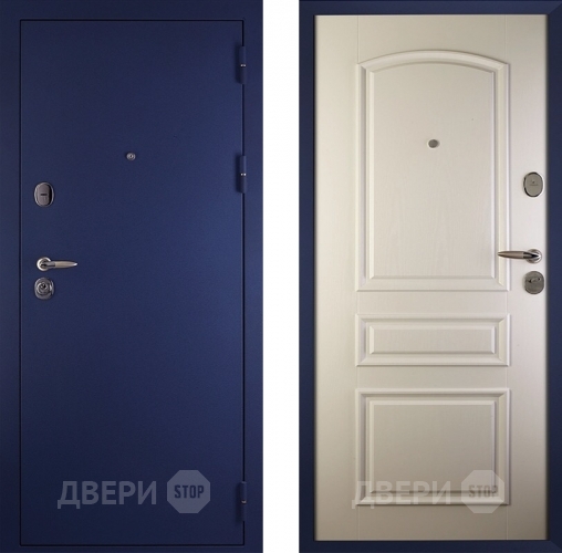 Входная металлическая Дверь Сударь 3 Синий Бархат в Черноголовке