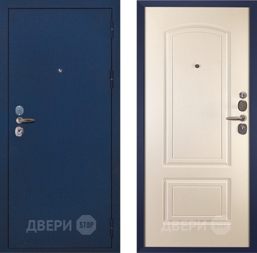 Входная металлическая Дверь Сударь 4 Синий Бархат в Черноголовке