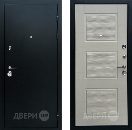Входная металлическая Дверь Ратибор Эверест Манзолия Белая в Черноголовке