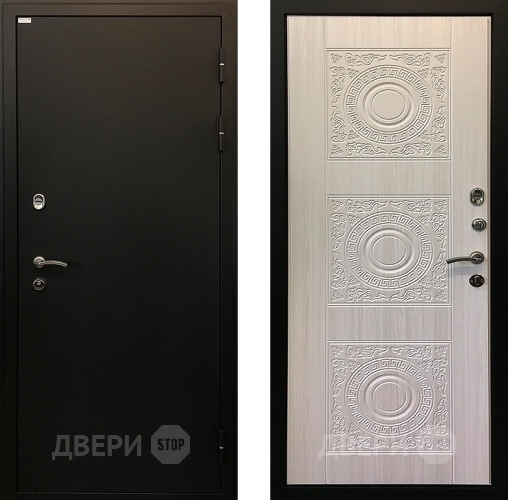 Входная металлическая Дверь Ратибор Спарта Белый Жемчуг в Черноголовке