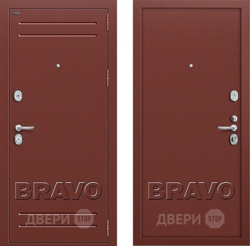 Входная металлическая Дверь Groff Т1-210 Антик Медь в Черноголовке