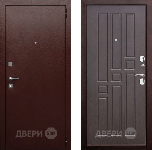 Входная металлическая Дверь Цитадель Гарда 8мм Венге в Черноголовке
