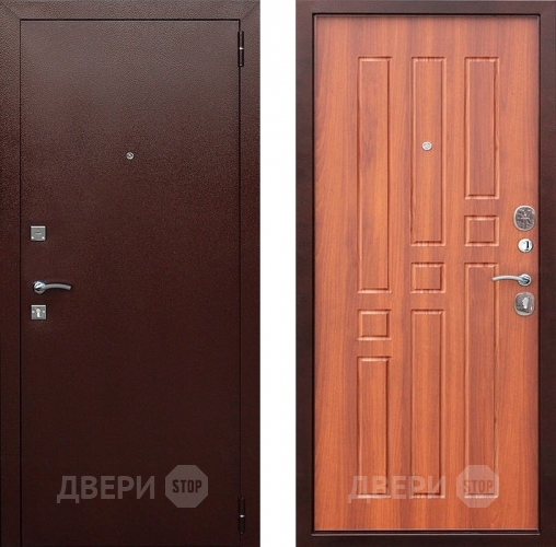 Входная металлическая Дверь Цитадель Гарда 8мм Рустикальный дуб в Черноголовке