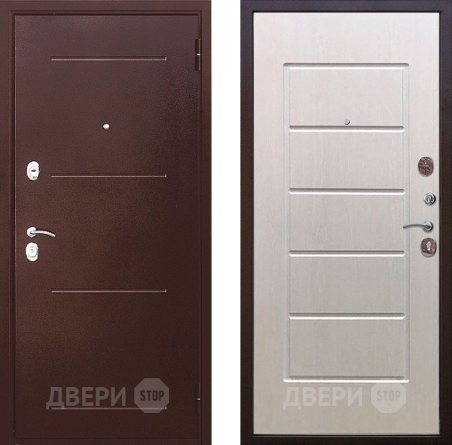 Входная металлическая Дверь Цитадель Гарда 7,5см Белый ясень в Черноголовке