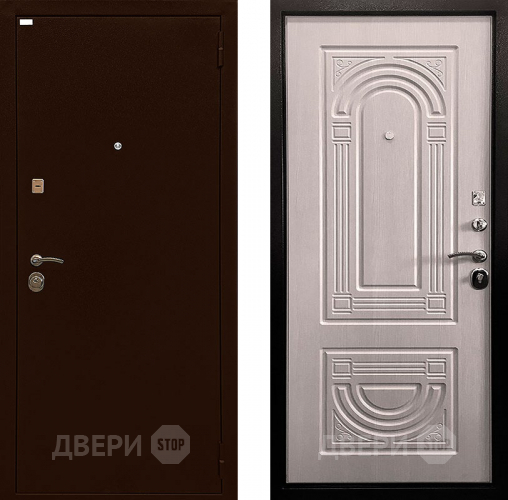 Входная металлическая Дверь Ратибор Оптима 3К Экодуб в Черноголовке
