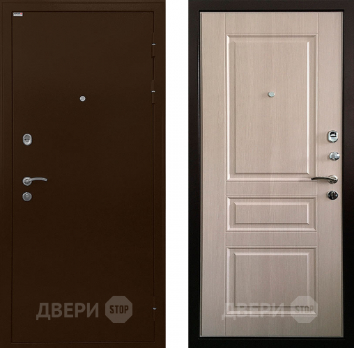 Входная металлическая Дверь Ратибор Статус 3К Экодуб в Черноголовке
