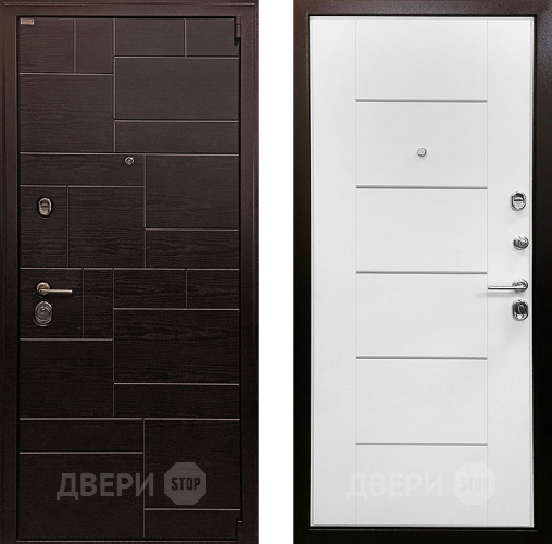 Входная металлическая Дверь Ратибор Омега 3К Белый ясень в Черноголовке