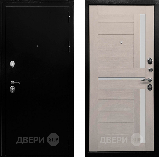 Входная металлическая Дверь Ратибор Авангард 3К Лиственница  в Черноголовке