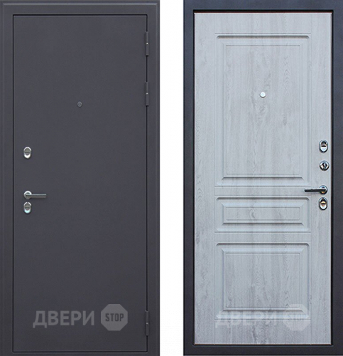 Входная металлическая Дверь Йошкар Сибирь 3К Сосна белая в Черноголовке