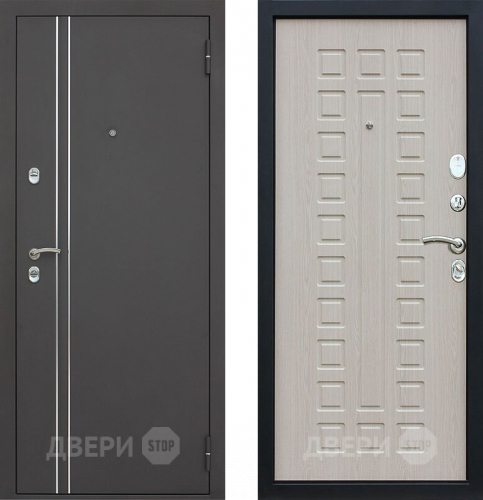 Входная металлическая Дверь Йошкар Арктика 3К Белёный дуб в Черноголовке