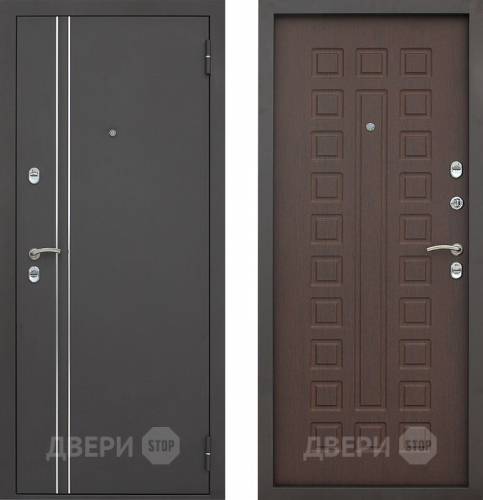 Входная металлическая Дверь Йошкар Арктика 3К Орех премиум в Черноголовке