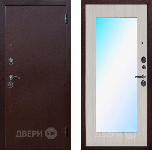 Входная металлическая Дверь Цитадель Царское зеркало Лиственница  в Черноголовке