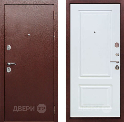 Дверь Цитадель Толстяк 10см Антик Белый ясень в Черноголовке