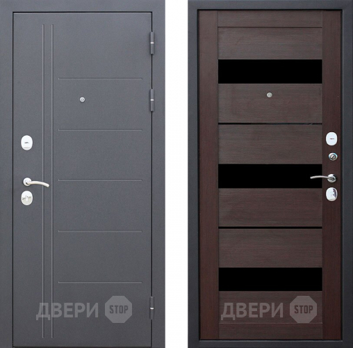 Дверь Цитадель Троя 10см Серебро Темный кипарис в Черноголовке