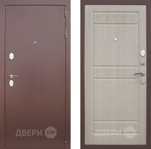 Входная металлическая Дверь Снедо Т20 3К Беленый Дуб  в Черноголовке