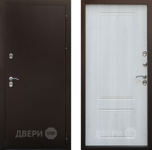 Входная металлическая Дверь Сибирь Термо-Maxi Сосна прованс в Черноголовке