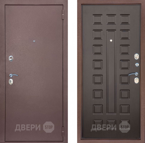 Входная металлическая Дверь Снедо Патриот РФ Венге в Черноголовке