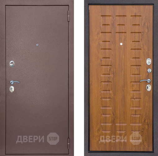 Входная металлическая Дверь Снедо Патриот РФ Золотой Дуб в Черноголовке