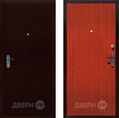 Входная металлическая Дверь ЭКО АМД-1 Антик медь в Черноголовке
