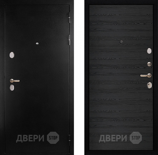 Входная металлическая Дверь Сударь С-505 Титан венге в Черноголовке
