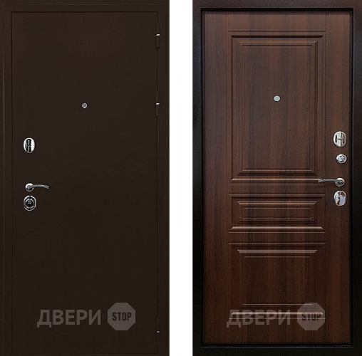 Дверь Ратибор Троя 3К Орех бренди в Черноголовке