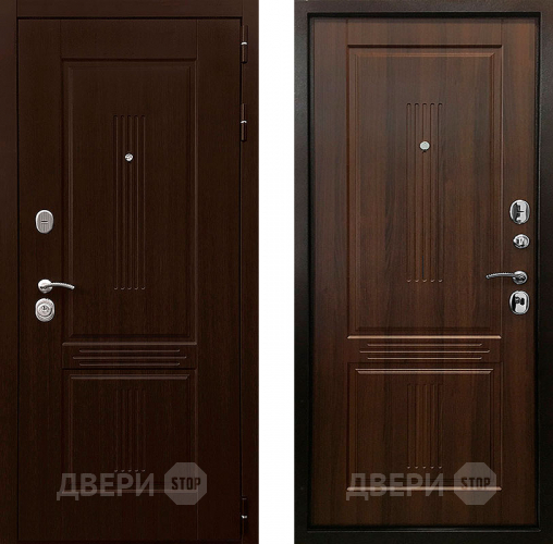 Входная металлическая Дверь Ратибор Консул 3К Орех бренди в Черноголовке