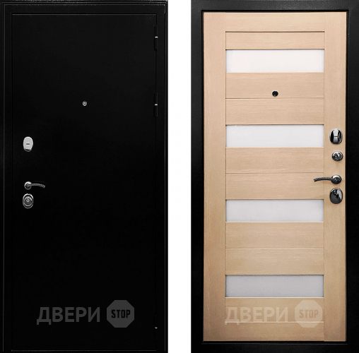 Входная металлическая Дверь Ратибор Резидент 3К Экодуб в Черноголовке