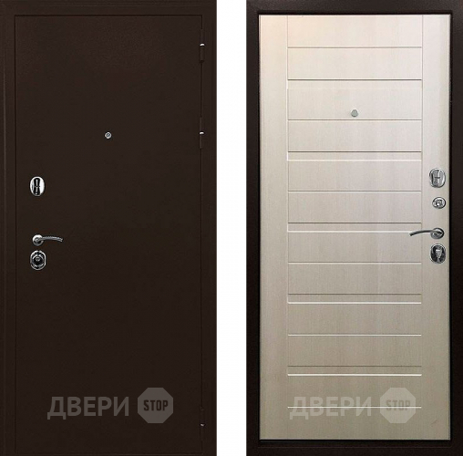 Входная металлическая Дверь Ратибор Тренд 3К Лиственница беж в Черноголовке