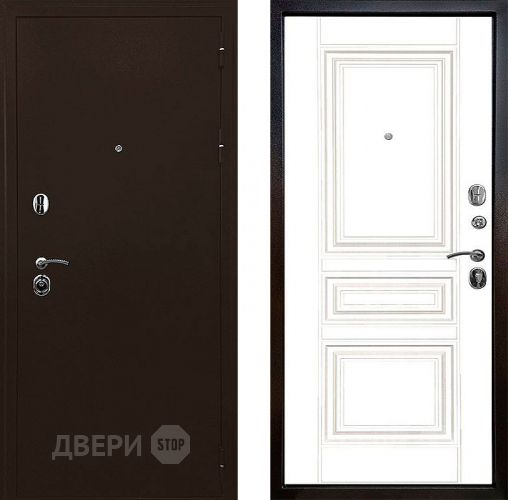 Дверь Ратибор Троя 3К Белый матовый в Черноголовке