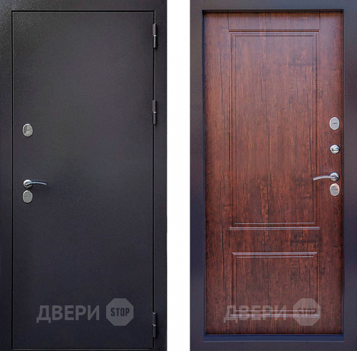 Входная металлическая Дверь Райтвер Сибирь Термо Тиковое дерево в Черноголовке