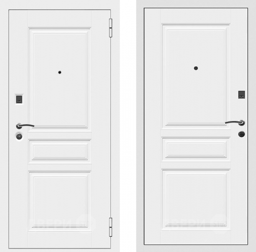 Дверь Райтвер X4 Белый в Черноголовке