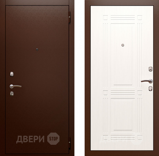 Входная металлическая Дверь Райтвер К2 Белый Ясень в Черноголовке