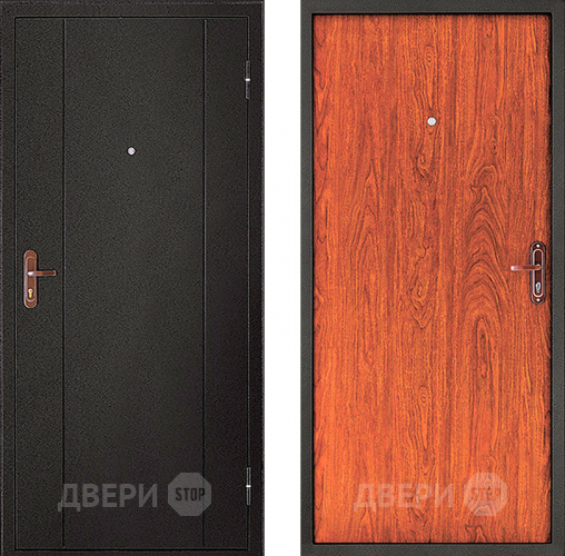 Входная металлическая Дверь Форпост Модель 53 Орех в Черноголовке