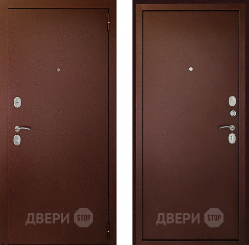 Входная металлическая Дверь Дверной Континент Иртыш медный антик в Черноголовке