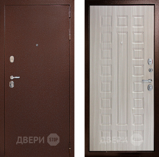 Дверь Дверной Континент Рубикон - 1 Сандал Белый в Черноголовке