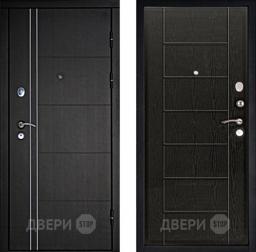 Входная металлическая Дверь Дверной Континент Тепло - Люкс Венге в Черноголовке
