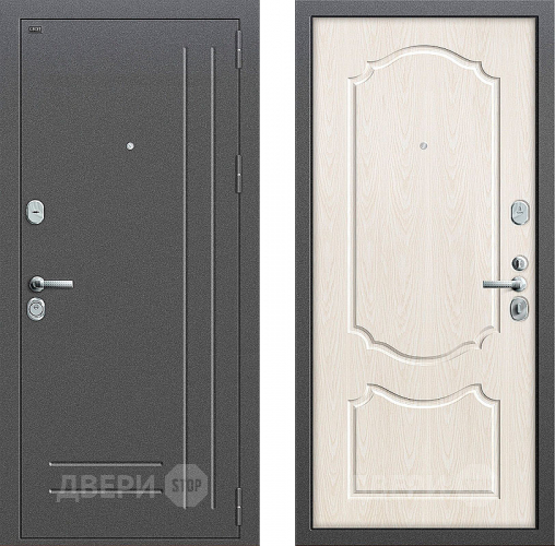 Входная металлическая Дверь Groff P2-210 Беленый дуб в Черноголовке