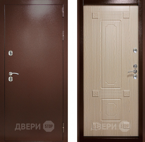 Дверь (Дверной Континент) Термаль Ультра Беленый дуб в Черноголовке