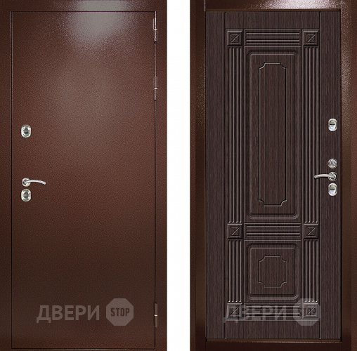 Дверь (Дверной Континент) Термаль Ультра Венге в Черноголовке
