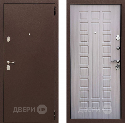 Входная металлическая Дверь Престиж 100 Сандал белый в Черноголовке