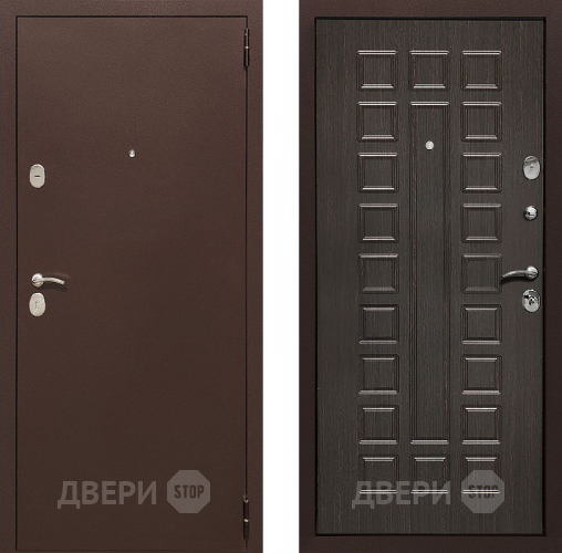 Входная металлическая Дверь Престиж 100 Венге в Черноголовке