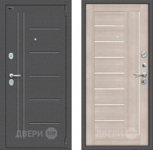 Входная металлическая Дверь Bravo Porta S-2 109/П29 Капучино в Черноголовке