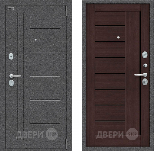 Дверь Bravo Porta S-2 109/П29 Венге в Черноголовке