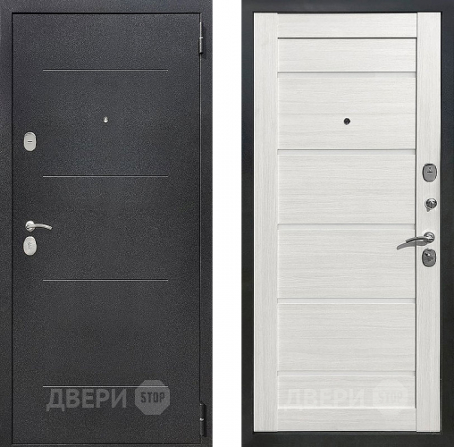 Входная металлическая Дверь Престиж Люкс Лиственница белая в Черноголовке