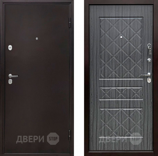Входная металлическая Дверь СТОП ЭКО Ясень шимо в Черноголовке