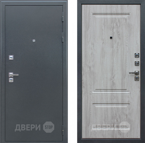 Входная металлическая Дверь Йошкар Север 3К Сосна белая в Черноголовке